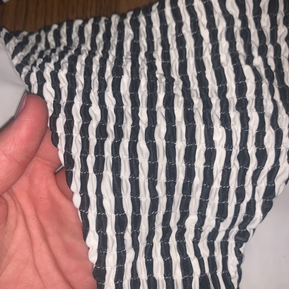 Revolve Tularosa String Bikini Bottoms Striped - Picture 3 of 5